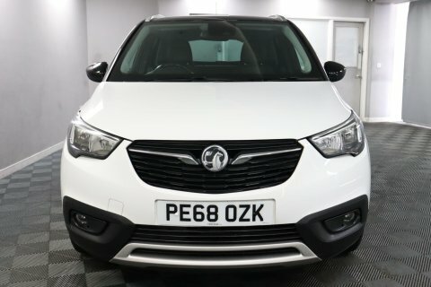 Vauxhall Crossland X 2018 68 Elite White #2