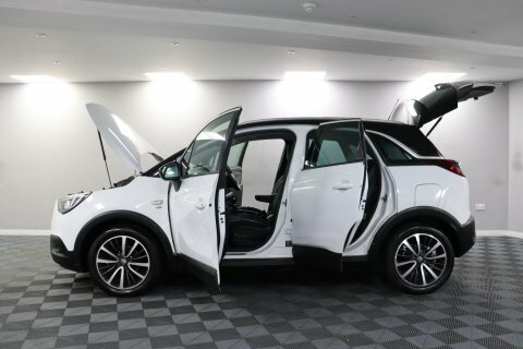 Vauxhall Crossland X 2018 68 Elite White #4