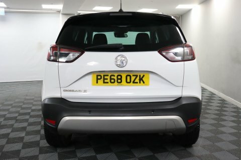 Vauxhall Crossland X 2018 68 Elite White #6