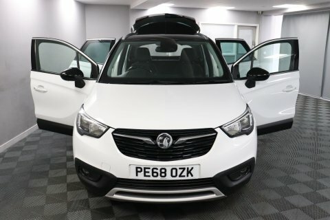 Vauxhall Crossland X 2018 68 Elite White #5