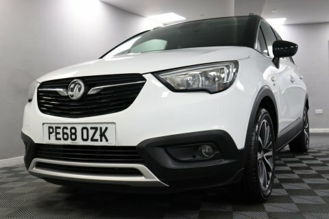 Vauxhall Crossland X White #23