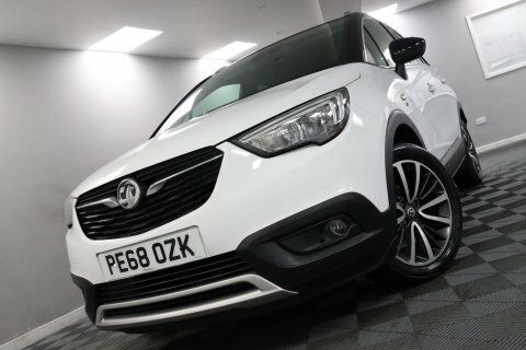 Vauxhall Crossland X White #27