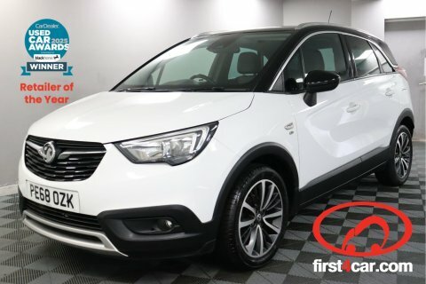 Vauxhall Crossland X 2018 68 Elite White
