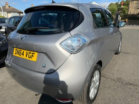 Renault Zoe 68Kw Dynamique Nav 41Kwh White #18