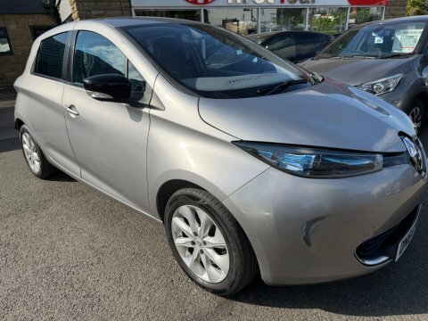 Renault Zoe 26 Kwh 2014 Grey #5