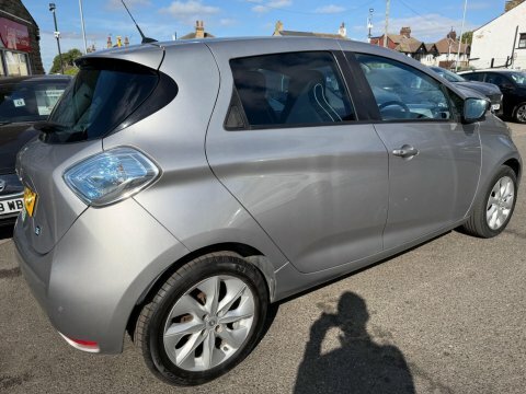 Renault Zoe 68Kw Dynamique Nav 41Kwh White #17