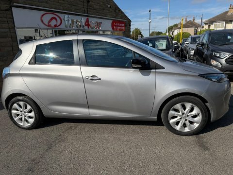 Renault Zoe 68Kw Dynamique Nav 41Kwh White #13