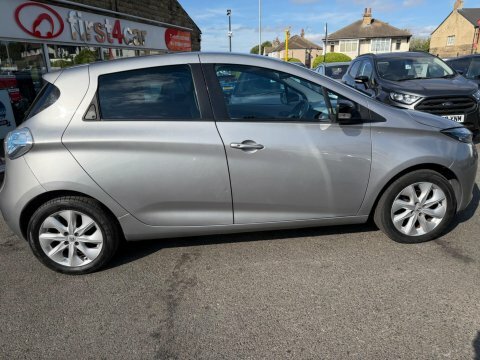 Renault Zoe 68Kw Dynamique Nav 41Kwh White #12