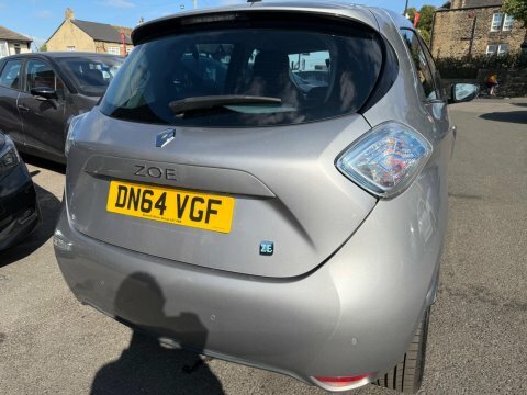 Renault Zoe 68Kw Dynamique Nav 41Kwh White #11