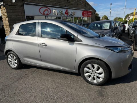 Renault Zoe 68Kw Dynamique Nav 41Kwh White #14