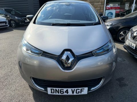 Renault Zoe 68Kw Dynamique Nav 41Kwh White #8