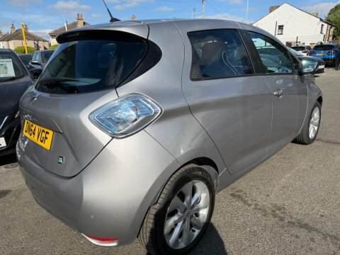 Renault Zoe 68Kw Dynamique Nav 41Kwh White #16