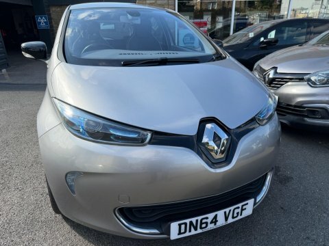 Renault Zoe 26 Kwh 2014 Grey #2