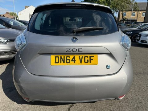 Renault Zoe 68Kw Dynamique Nav 41Kwh White #10
