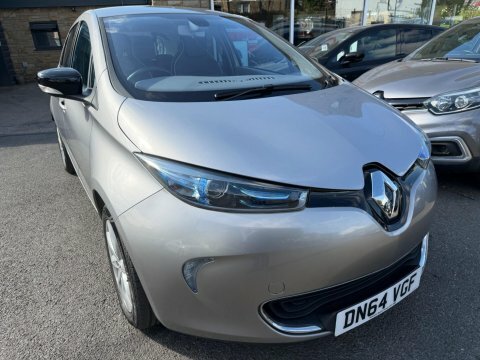 Renault Zoe 68Kw Dynamique Nav 41Kwh White #7