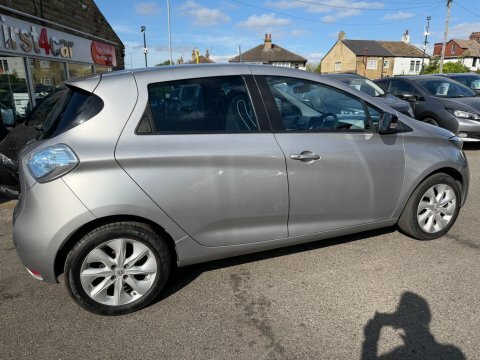 Renault Zoe 26 Kwh 2014 Grey #4