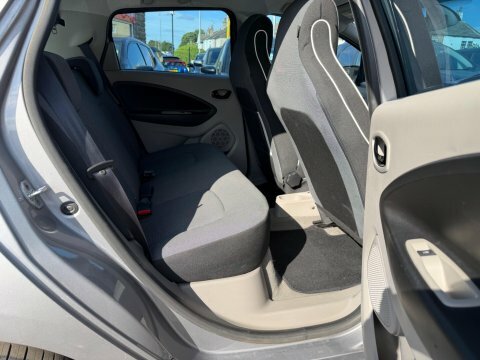 Renault Zoe 68Kw Dynamique Nav 41Kwh White #21