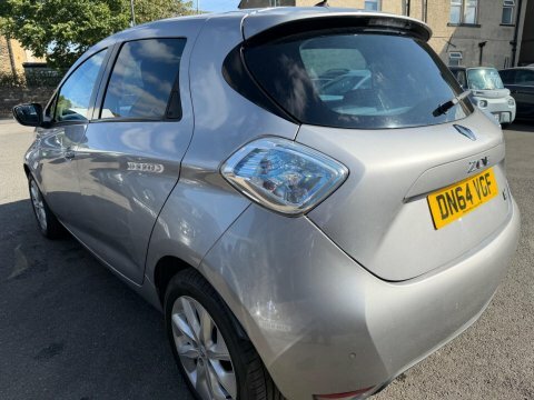 Renault Zoe 26 Kwh 2014 Grey #3