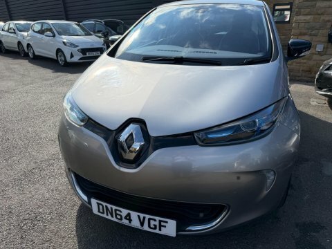 Renault Zoe 68Kw Dynamique Nav 41Kwh White #9