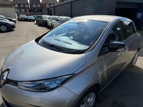 Renault Zoe 68Kw Dynamique Nav 41Kwh White #15