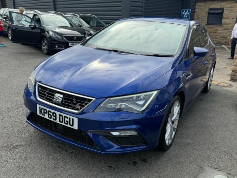 Seat Leon 2019 69 Tsi Blue #3