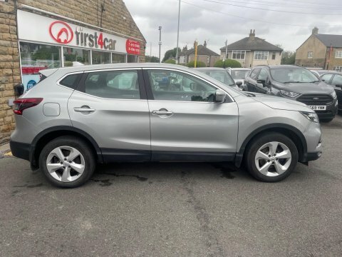 Nissan Qashqai 2019 69 Dig-t Silver #6