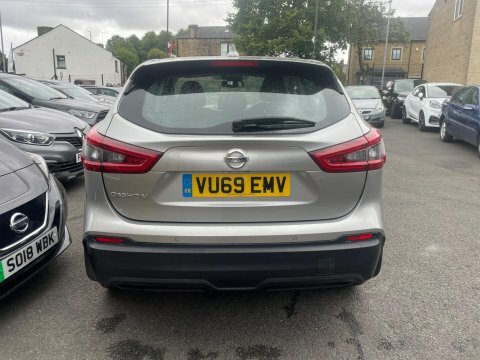 Nissan Qashqai 2019 69 Dig-t Silver #5