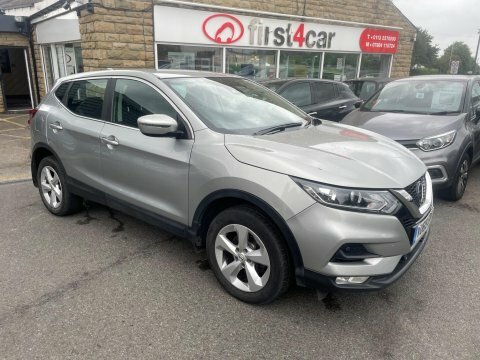 Nissan Qashqai 2019 69 Dig-t Silver