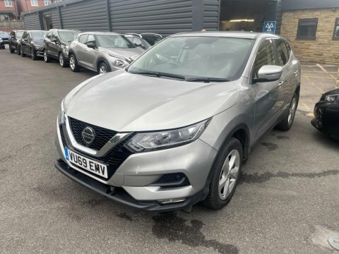 Nissan Qashqai 2019 69 Dig-t Silver #3