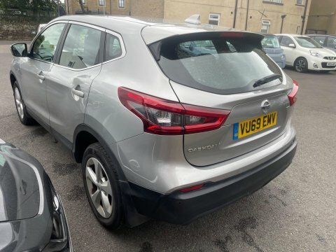 Nissan Qashqai 2019 69 Dig-t Silver #4