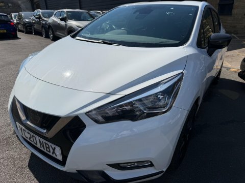 Nissan Micra 2020 20 Ig-t White #3