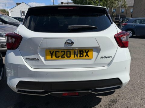 Nissan Micra 2020 20 Ig-t White #4