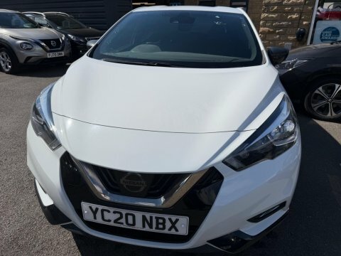 Nissan Micra 2020 20 Ig-t White #2