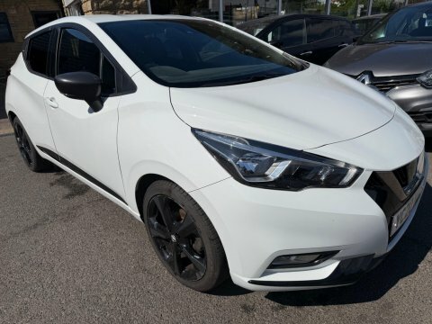Nissan Micra 2020 20 Ig-t White #6