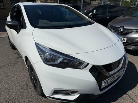Nissan Micra 2020 20 Ig-t White #5