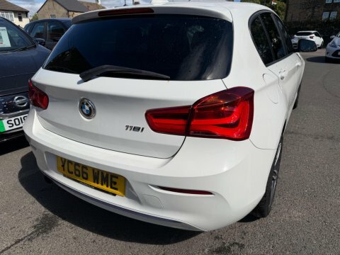 BMW 1 Series M Sport Blue #24