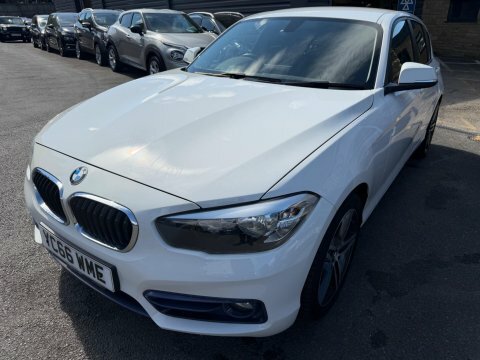 BMW 1 Series M Sport Blue #3