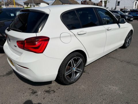 BMW 1 Series M Sport Blue #19