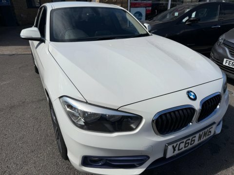 BMW 1 Series M Sport Blue #2