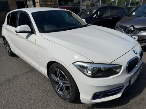 BMW 1 Series M Sport Blue #5