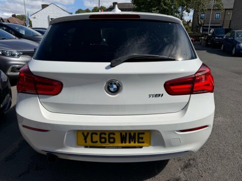BMW 1 Series M Sport Blue #15