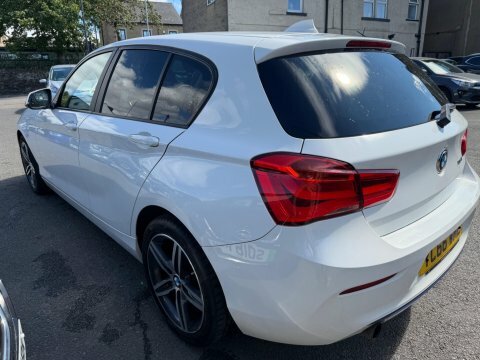 BMW 1 Series M Sport Blue #18