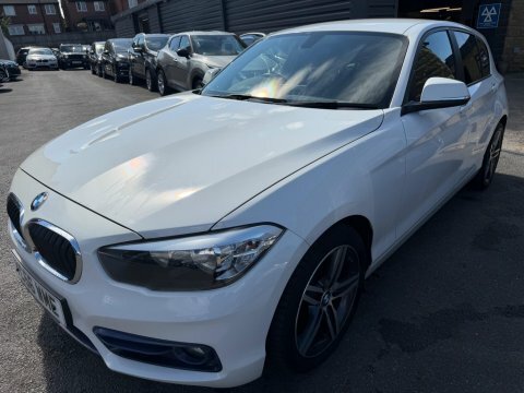 BMW 1 Series M Sport Blue #11