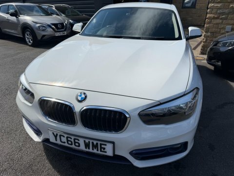 BMW 1 Series M Sport Blue #9