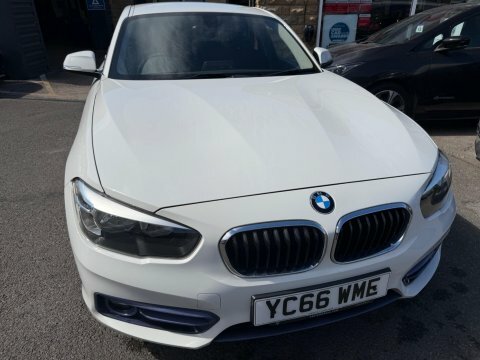 BMW 1 Series M Sport Blue #6