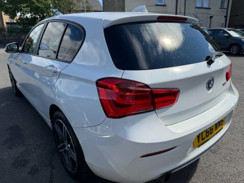 BMW 1 Series M Sport Blue #21