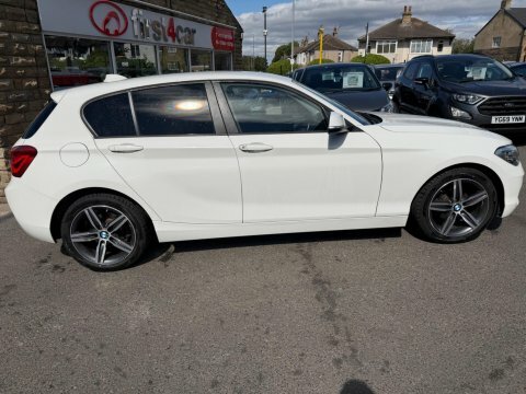 BMW 1 Series M Sport Blue #13