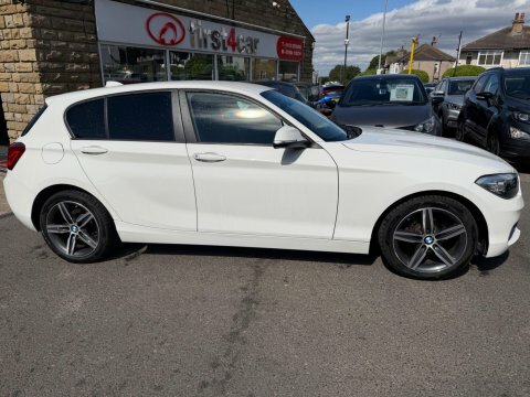 BMW 1 Series M Sport Blue #12