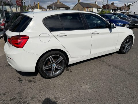 BMW 1 Series M Sport Blue #20