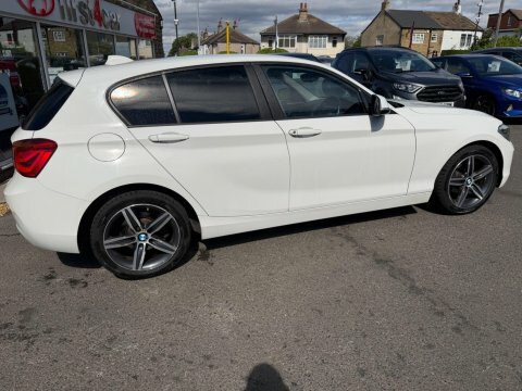 BMW 1 Series M Sport Blue #14